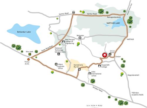 Images for Location Plan of KRK Urban Ville urban-ville Images for Location Plan of KRK Urban Ville