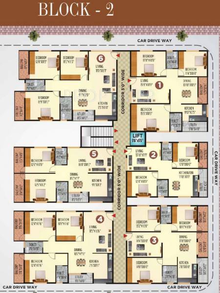 Images for Cluster Plan of Siddartha Sapphire