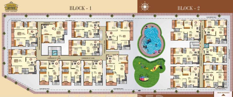 Images for Layout Plan of Siddartha Sapphire