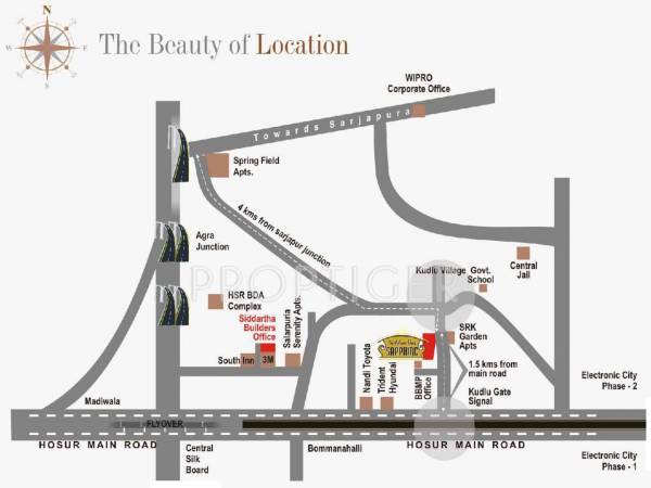 Images for Location Plan of Siddartha Sapphire