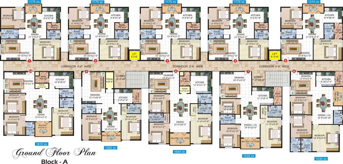  vielle Images for Cluster Plan of Satwi Vielle