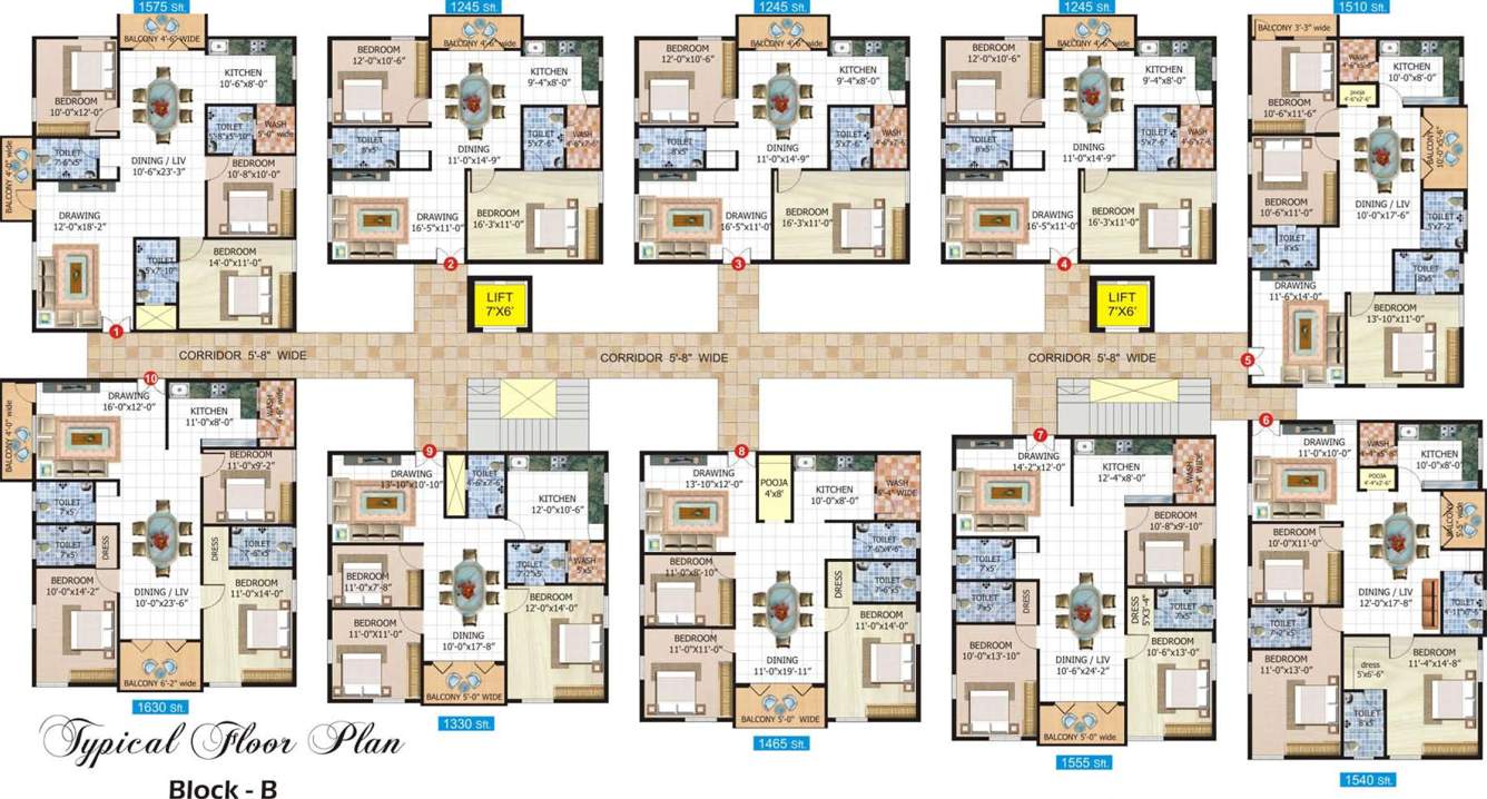 vielle Images for Cluster Plan of Satwi Vielle