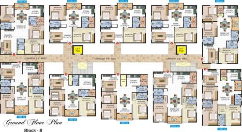 Images for Cluster Plan of Satwi Vielle vielle Images for Cluster Plan of Satwi Vielle