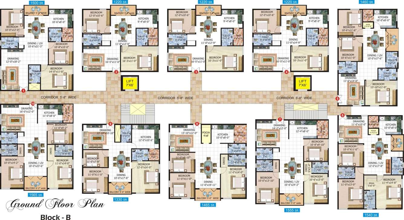  vielle Images for Cluster Plan of Satwi Vielle