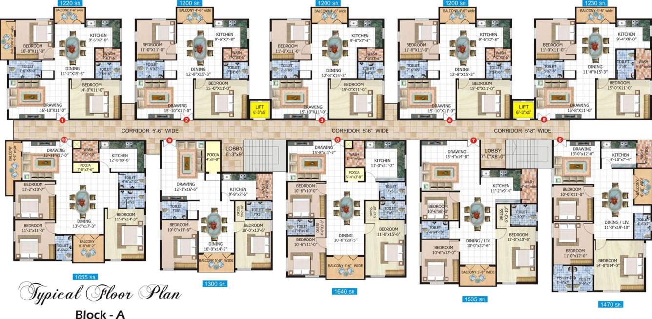  vielle Images for Cluster Plan of Satwi Vielle