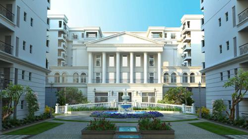  palladian Images for Elevation of Sobha Palladian