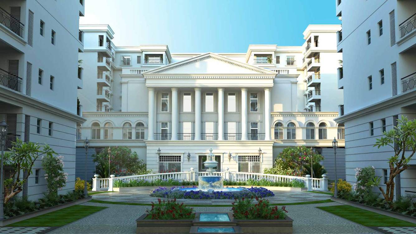 palladian Images for Elevation of Sobha Palladian