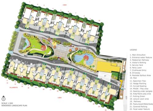 Images for Master Plan of Vaswani Walnut Creek Villa Images for Master Plan of Vaswani Walnut Creek Villa