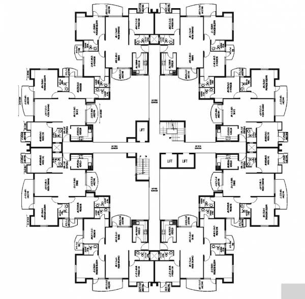  savana Tower 3 Cluster Plan