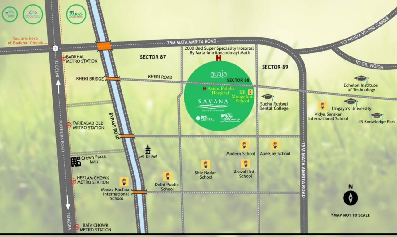 Images for Location Plan of RPS Savana