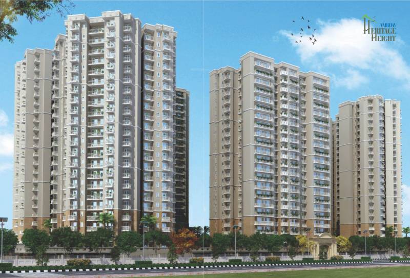  vaibhav-heritage-height Images for Elevation of BS Vaibhav Heritage Height