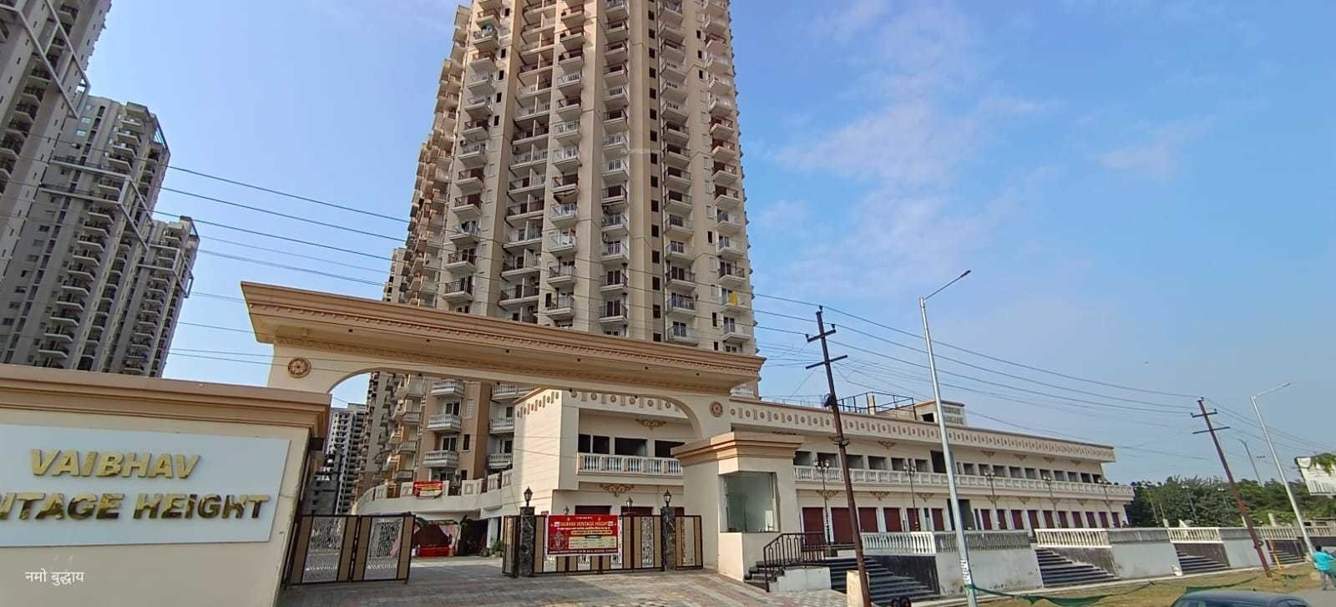  vaibhav heritage height Entrance Gate Security Cabin