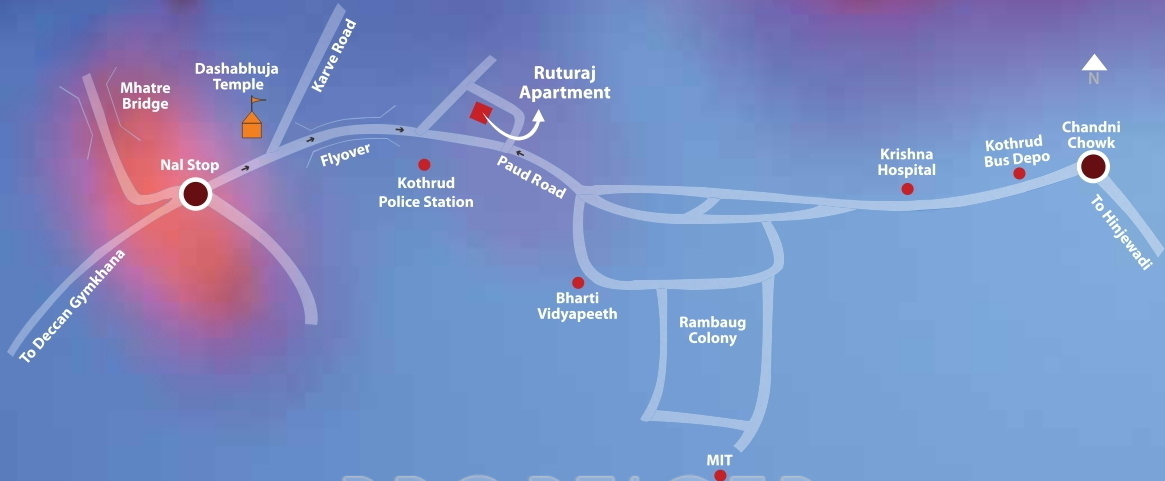 Images for Location Plan of Atul Enterprises Ruturaj