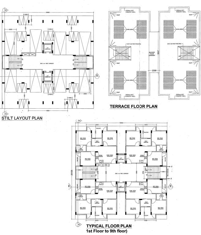 Images for Cluster Plan of Sarvawas Aravali Gardens