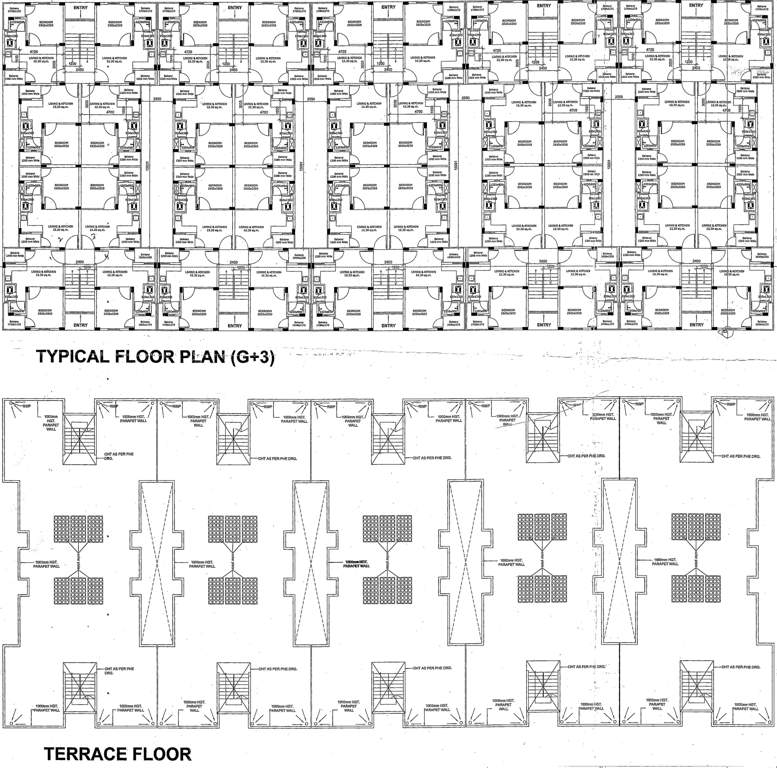 Images for Cluster Plan of Sarvawas Aravali Gardens