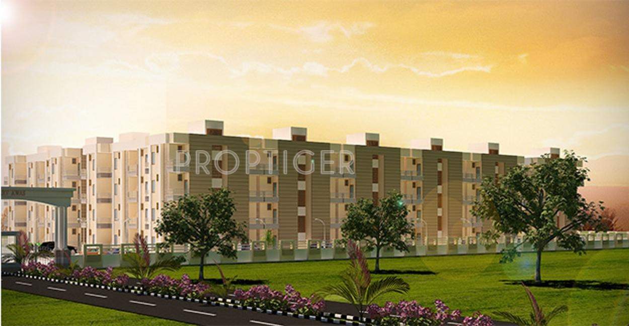 Images for Elevation of Sarvawas Aravali Gardens