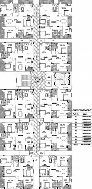 Images for Cluster Plan of BM Glorietta