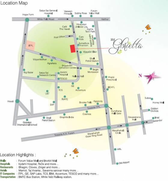 Location Plan glorietta Location Plan