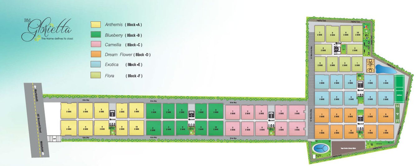glorietta Master Plan