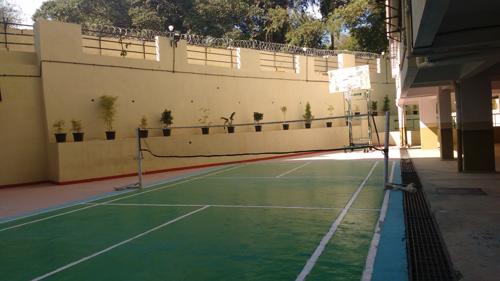 Basketball Court glorietta Basketball Court