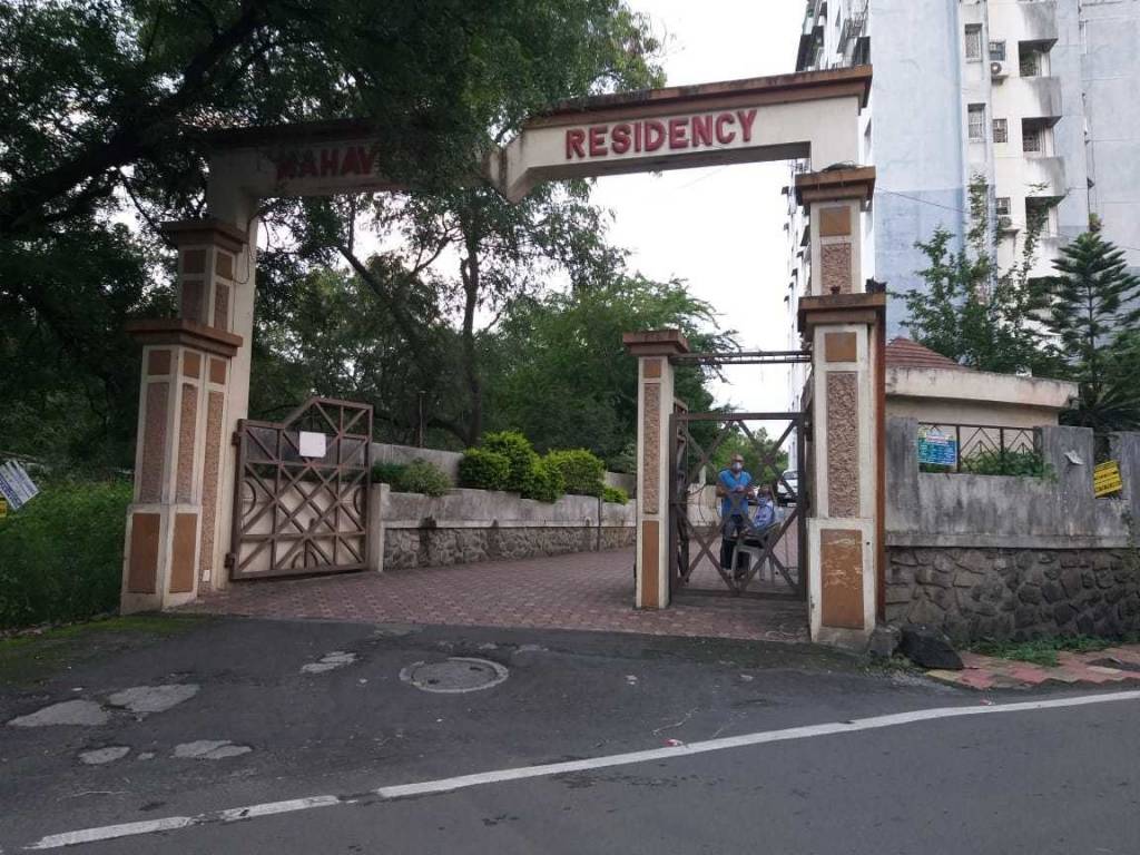  mahavir residency Elevation