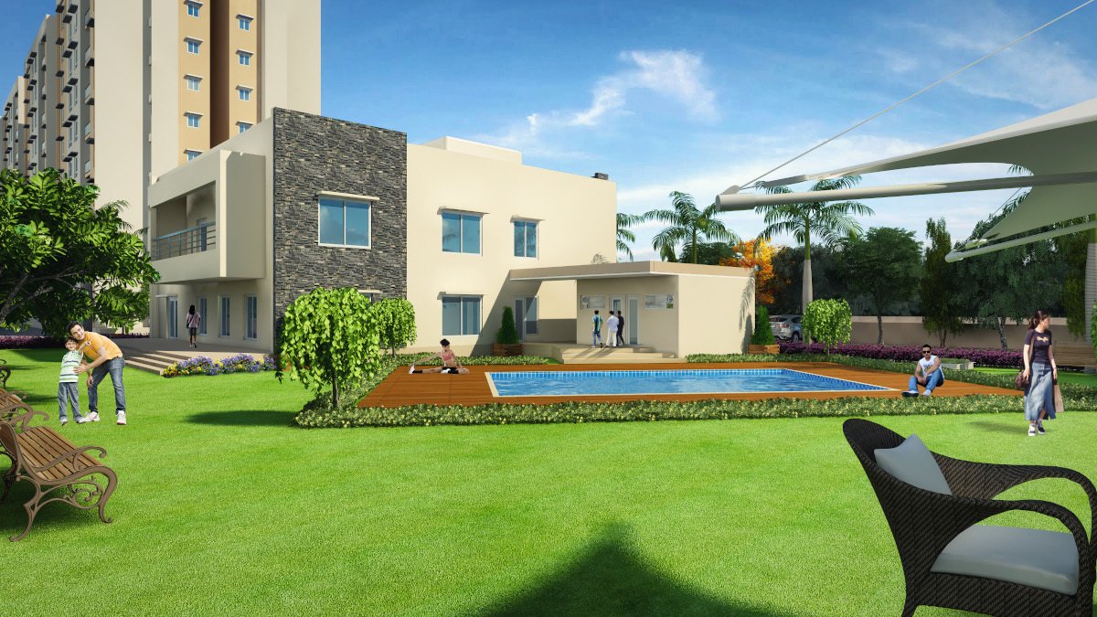  greenfields Club House