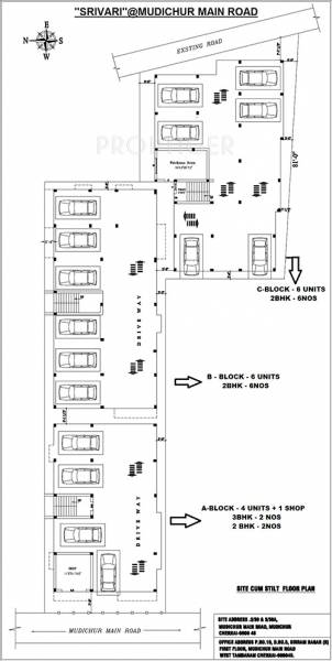 Images for Layout Plan of Sakthivel Sri Vari