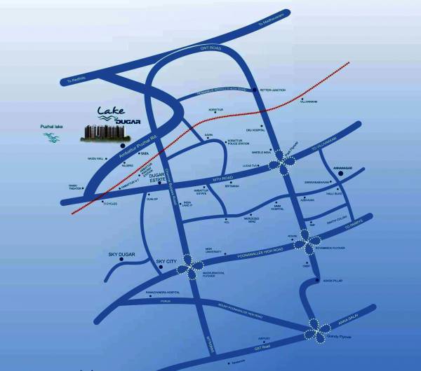  lake-dugar Location Plan