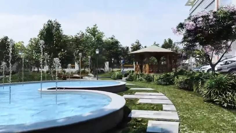  lake dugar Fountains