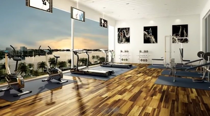  lake dugar Gymnasium