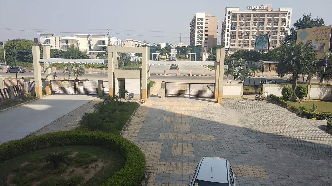  city floors Landscaped Gardens