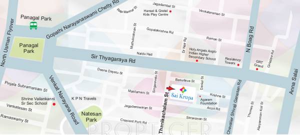 Images for Location Plan of India Sai Krupa