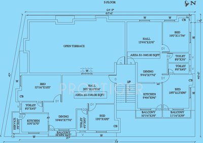 Images for Cluster Plan of Real Agent India Blue Bells