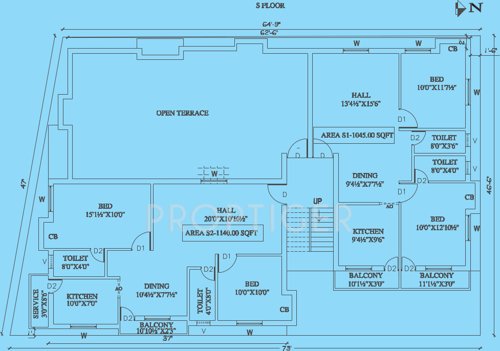 Images for Cluster Plan of Real Agent India Blue Bells