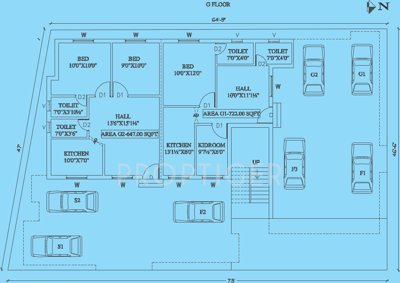 Images for Cluster Plan of Real Agent India Blue Bells