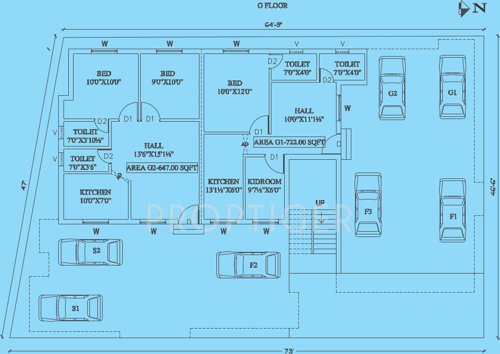 Images for Cluster Plan of Real Agent India Blue Bells
