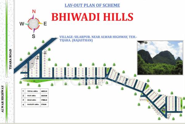Images for Layout Plan of Mahalaxmi Bhiwadi Hills