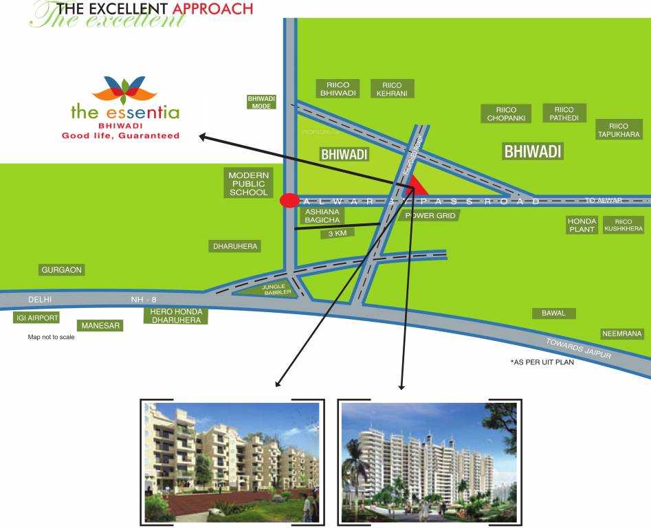 Images for Location Plan of Raison Crimson Floors