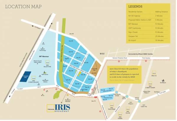  iris-broadway Location Plan