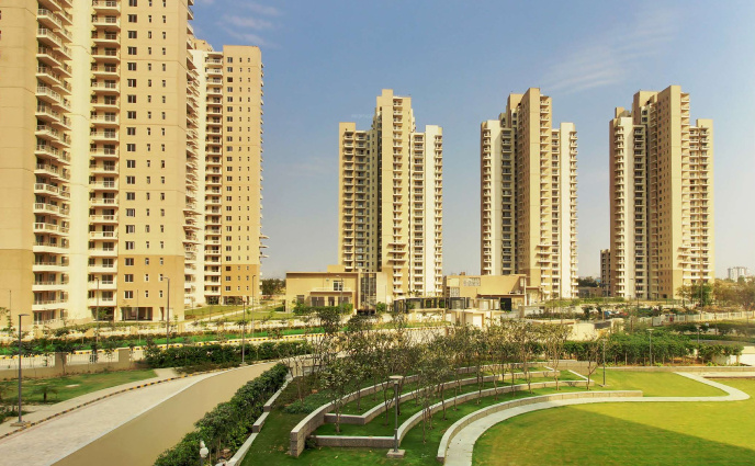  gurgaon-one-84 Images for Project