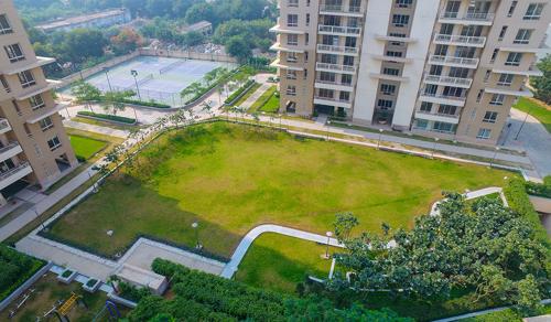 Landscape Garden and Tree Planting gurgaon-one-84 Landscape Garden and Tree Planting