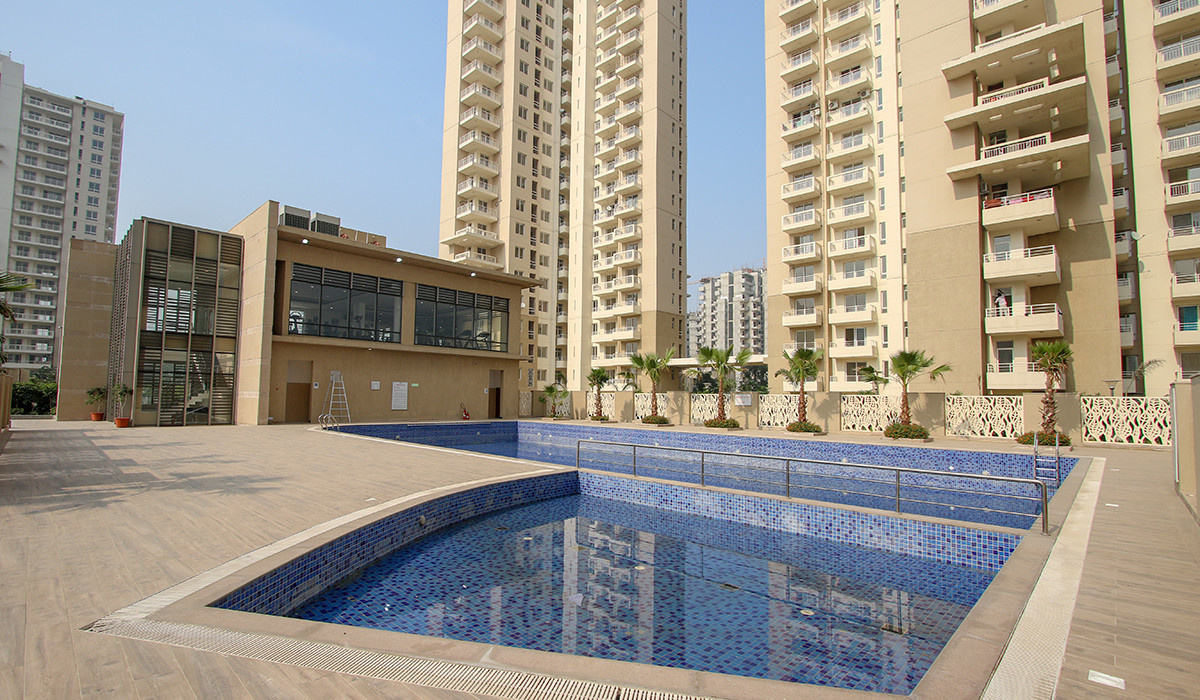 gurgaon one 84 Swimming Pool