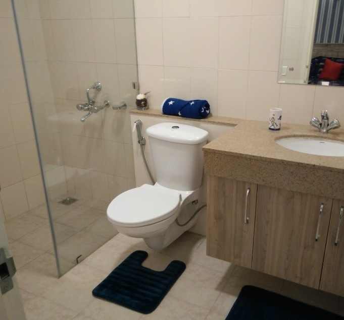 gurgaon one 84 Bathroom