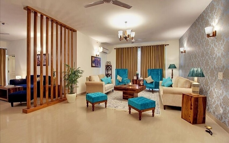gurgaon one 84 Living Area