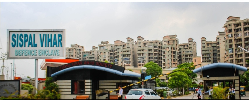  sispal vihar Elevation