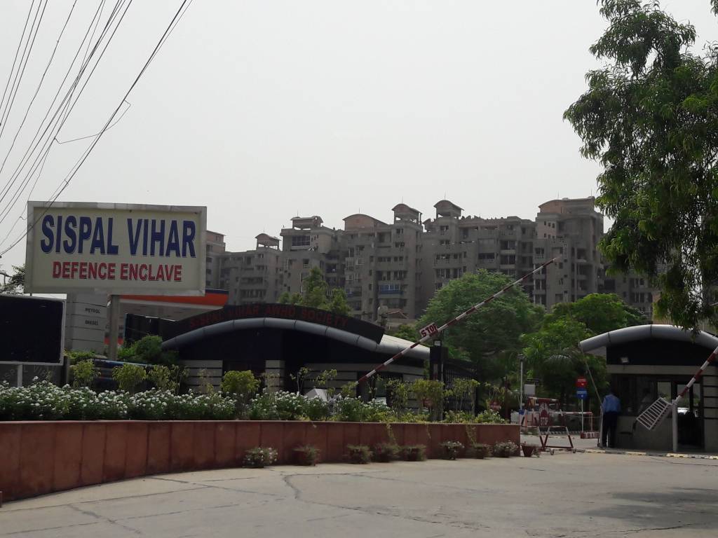  sispal vihar Images for Project