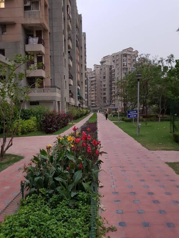 sispal vihar Jogging Track