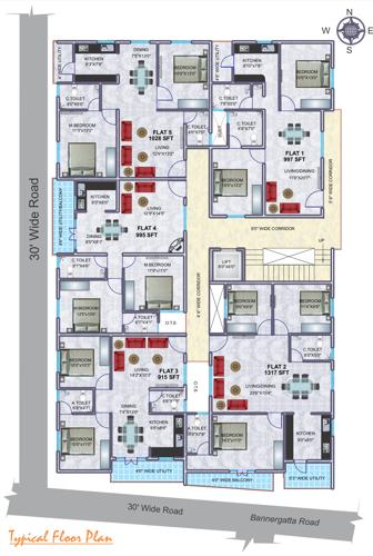  royal-enclave Images for Cluster Plan of BSR Royal Enclave