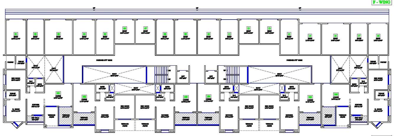  shantiban Images for Cluster Plan of Laxmi Shantiban