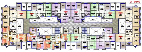 Images for Cluster Plan of Laxmi Shantiban shantiban Images for Cluster Plan of Laxmi Shantiban